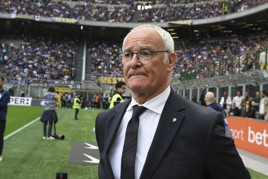 Ranieri FC Internazionale v AS Roma - Serie A
