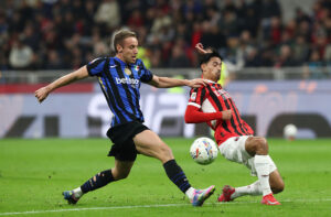 frattesi AC Milan v FC Internazionale: Semi Final - Coppa Italia