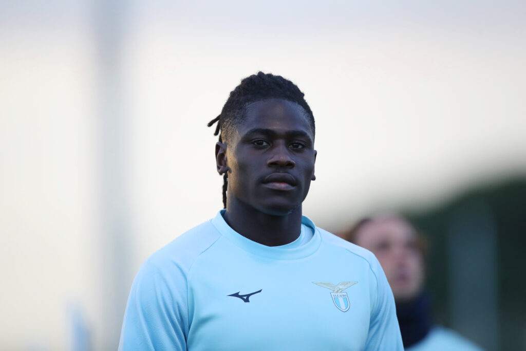 S.S. Lazio Training Session And Press Conference - UEFA Europa League 2024/25 League Phase MD5