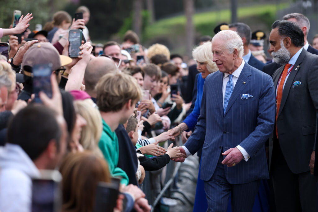 King Charles III And Queen Camilla Undertake State Visit To The Republic Of Italy - Day Two