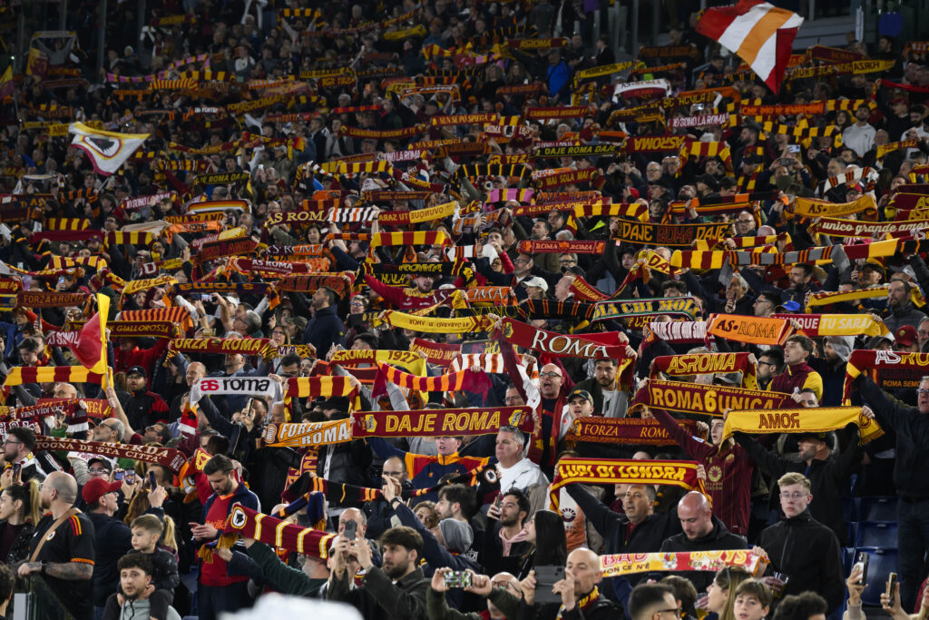 tifosi AS Roma v Verona - Serie A
