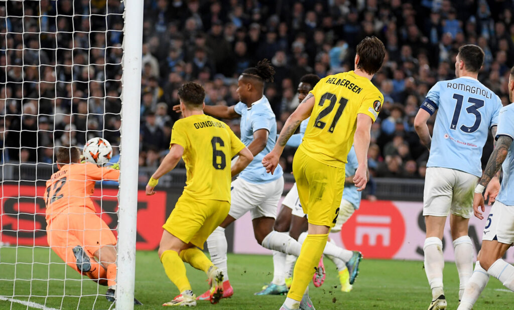 S.S. Lazio v FK Bodo/Glimt - UEFA Europa League 2024/25 Quarter Final Second Leg