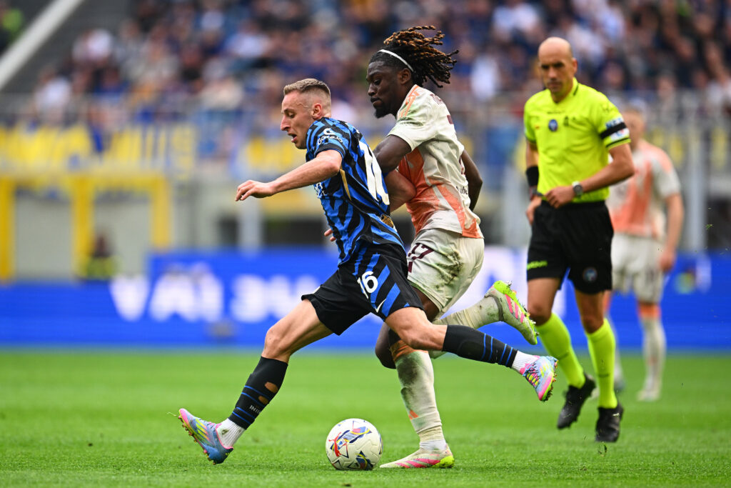 Kone Frattesi FC Internazionale v AS Roma - Serie A