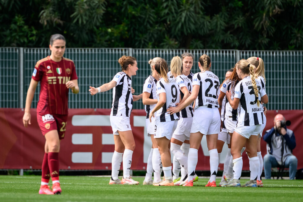 AS Roma v Juventus - Women Serie A Playoff Group A