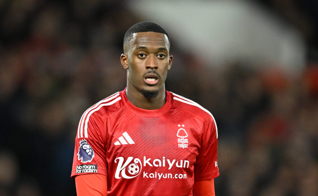 hudson-odoi Nottingham Forest FC v Arsenal FC - Premier League