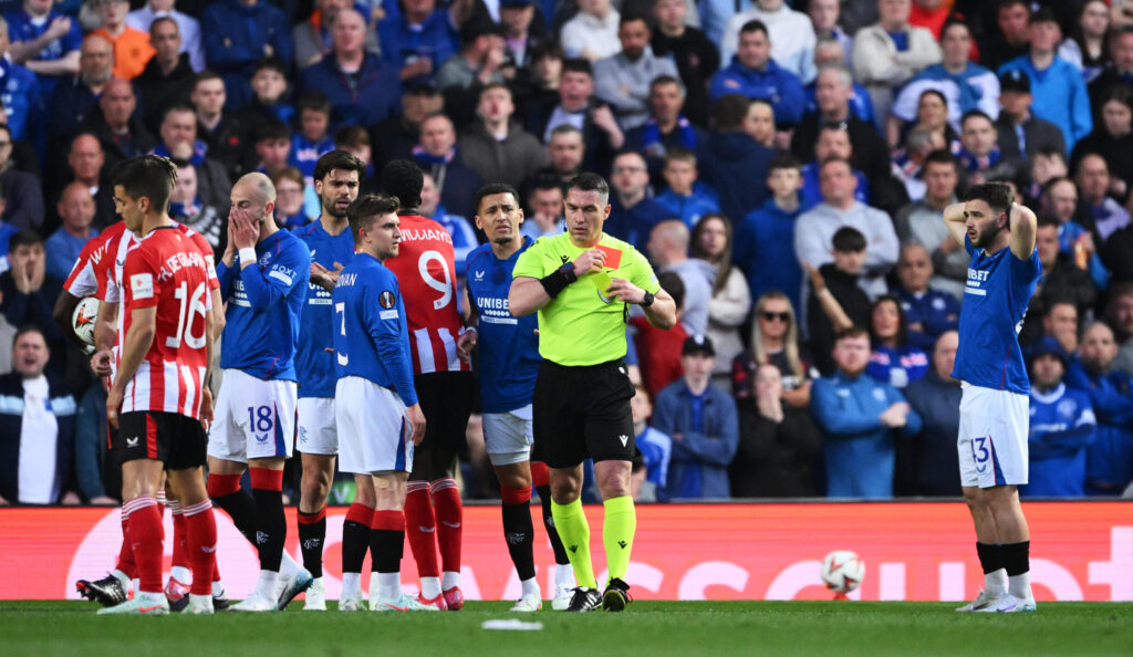 Rangers FC v Athletic Club - UEFA Europa League 2024/25 Quarter Final First Leg