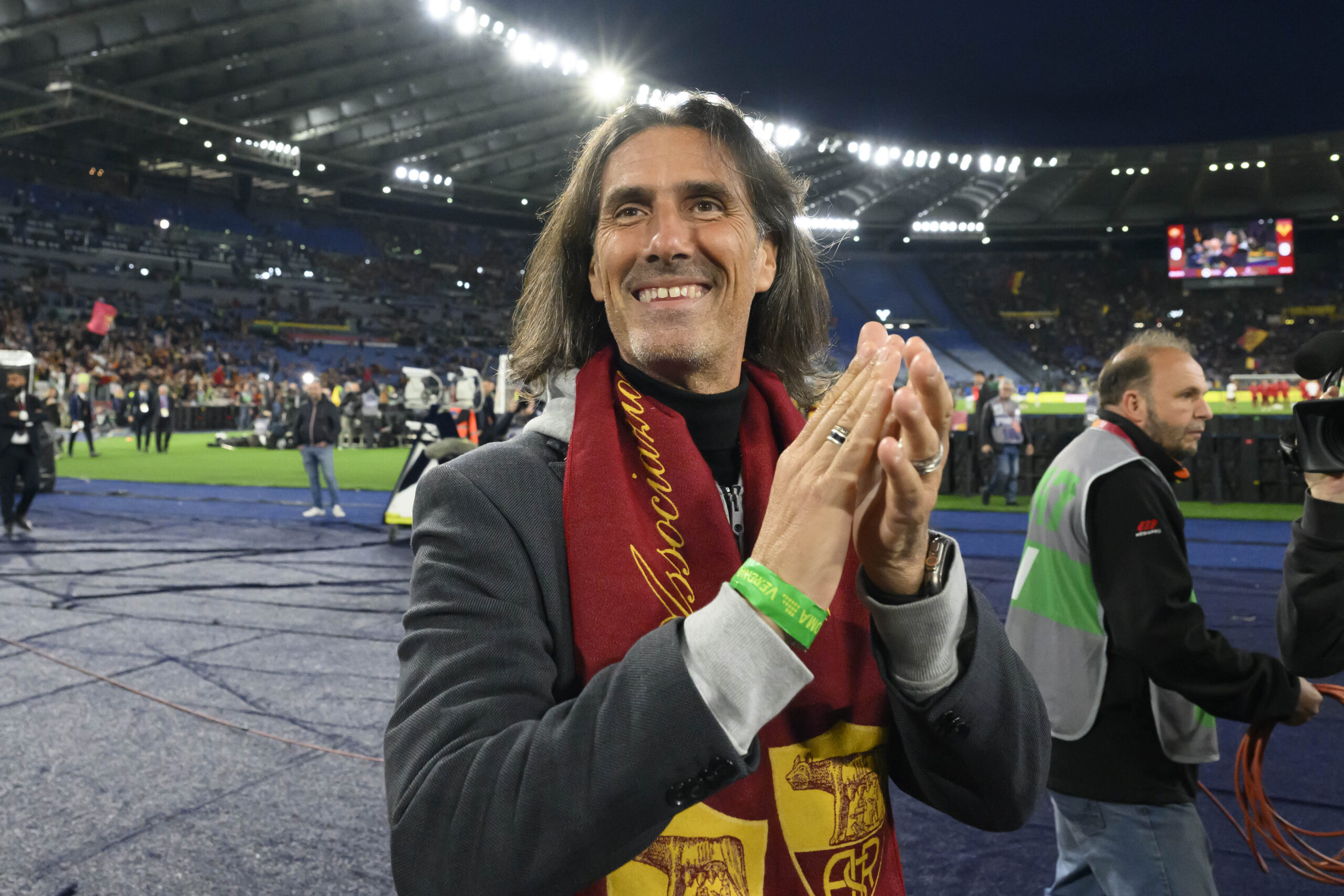 delvecchio AS Roma v Verona - Serie A