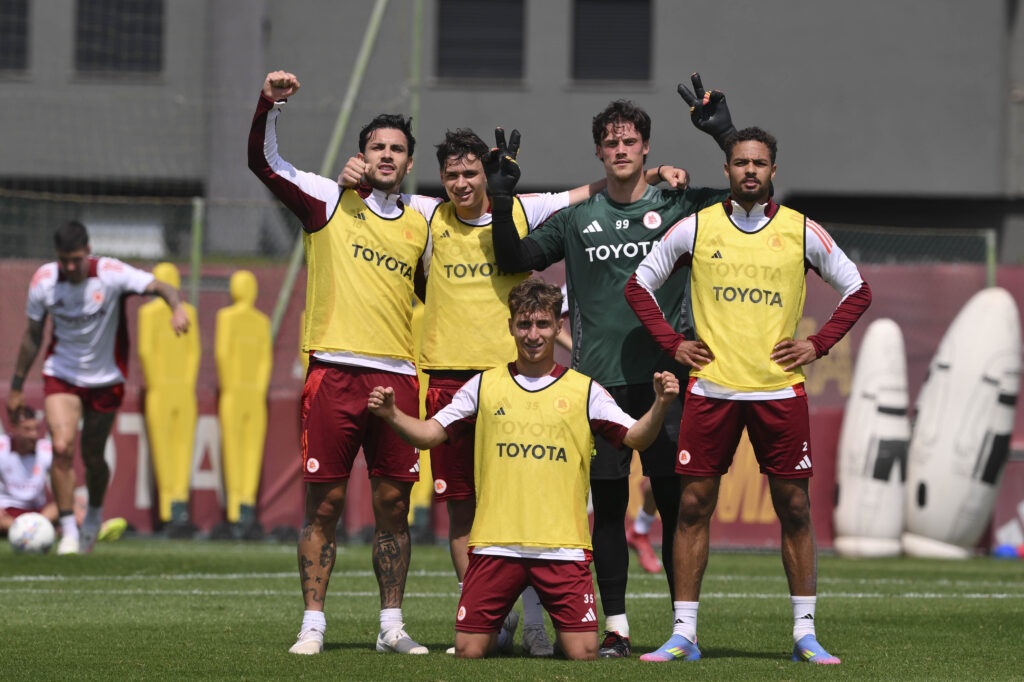 AS Roma Training Session