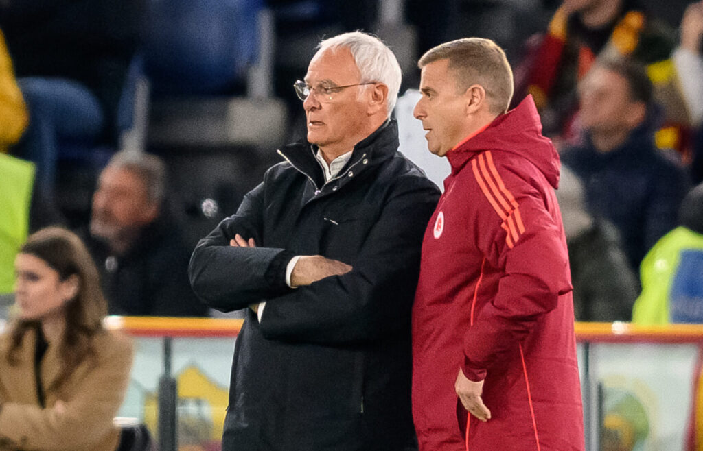 Ranieri Spalla AS Roma v Como - Serie A