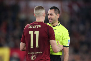 Dovbyk Colombo Roma Juve