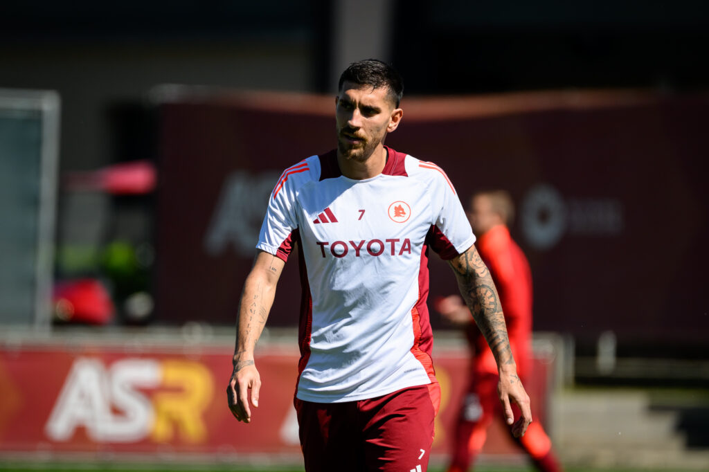 pellegrini AS Roma Training Session