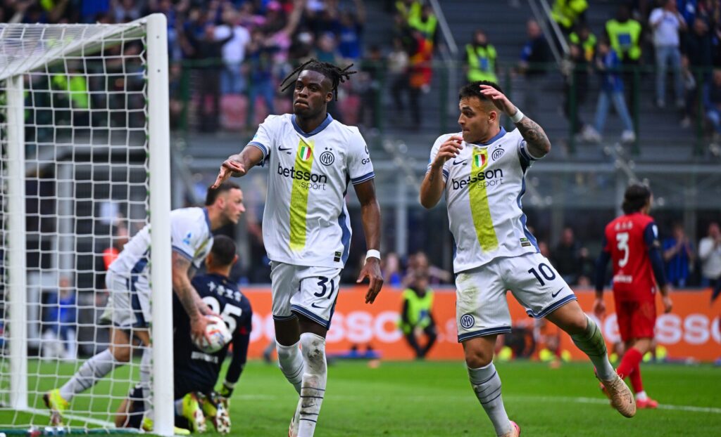 FC Internazionale v Cagliari - Serie A