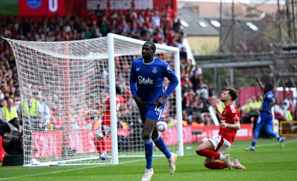 Nottingham Forest FC v Everton FC - Premier League
