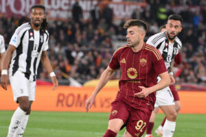 El Shaarawy Roma Juve