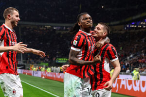 jovic leao FC Internazionale v AC Milan: Semi Final - Coppa Italia
