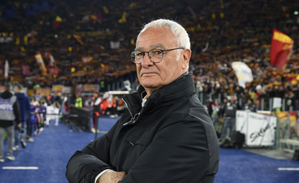 Ranieri AS Roma v Juventus - Serie A