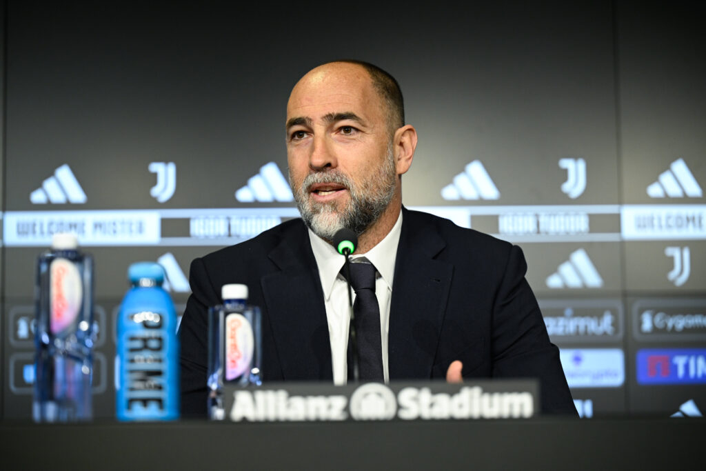 Tudor Juventus Press Conference