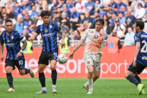 pisilli correa lautaro FC Internazionale v AS Roma - Serie A