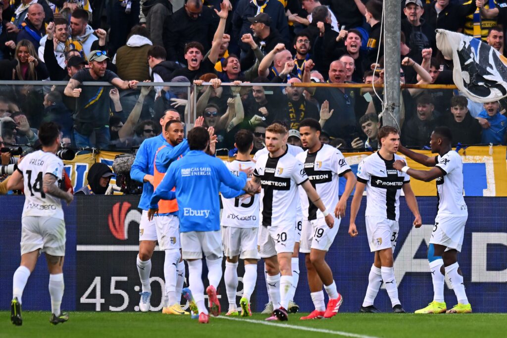 pellegrino Parma v Juventus - Serie A