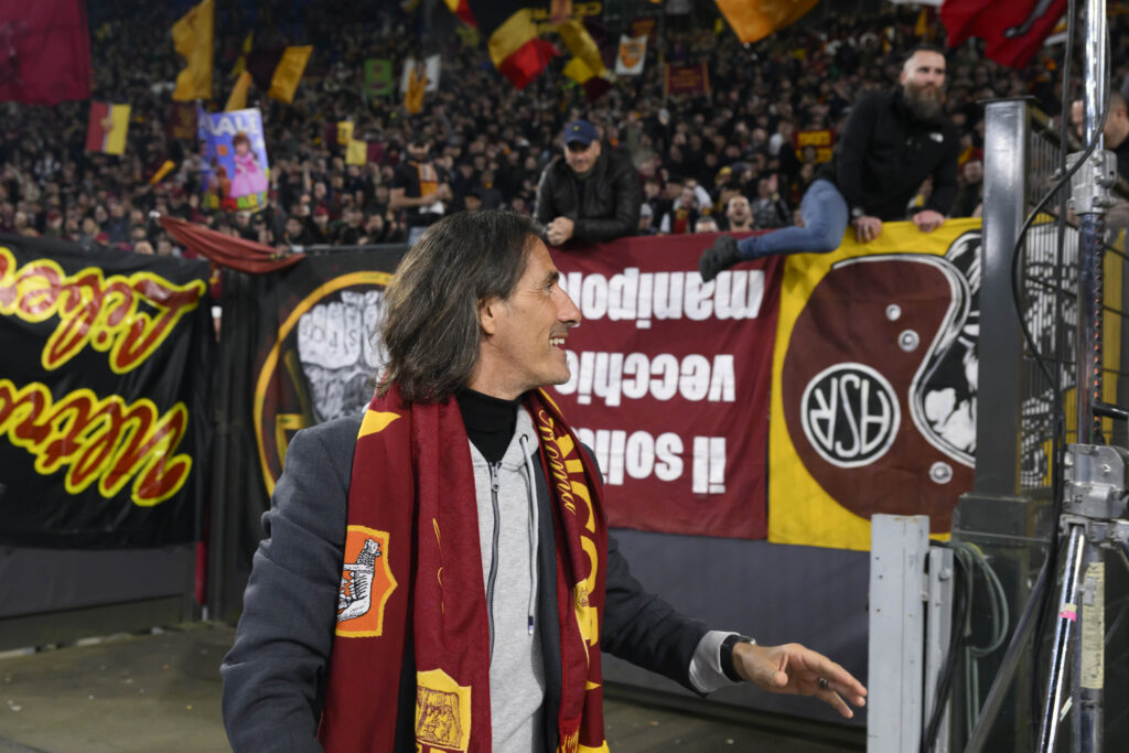 Delvecchio AS Roma v Verona - Serie A