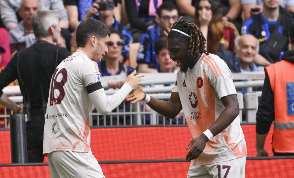 Soule Kone FC Internazionale v AS Roma - Serie A