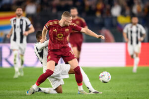 Dovbyk Roma Juve