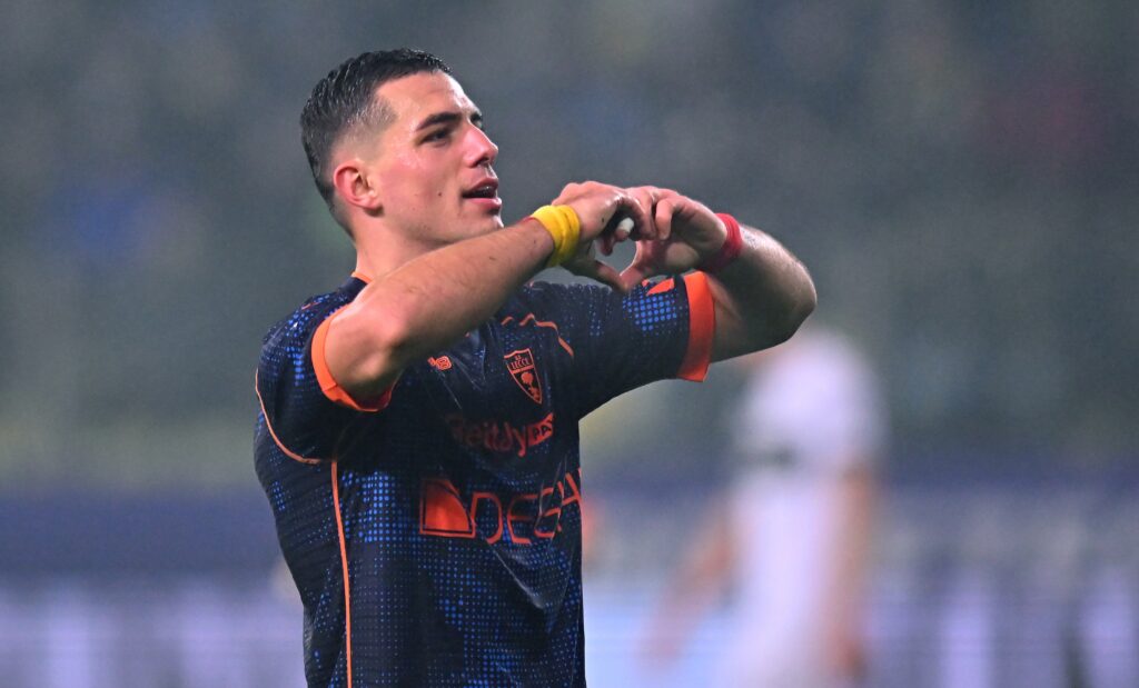 Krstovic Parma v Lecce - Serie A