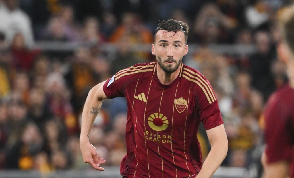 Cristante AS Roma v Verona - Serie A