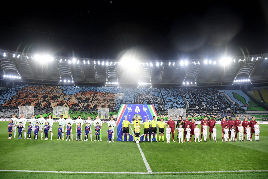 SS Lazio v AS Roma - Serie A