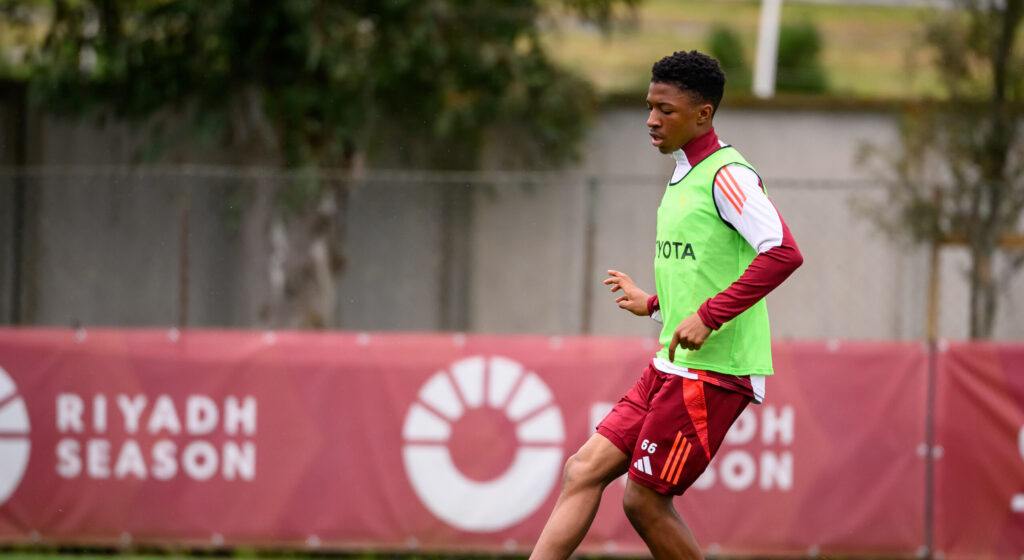 Sangare AS Roma Training Session