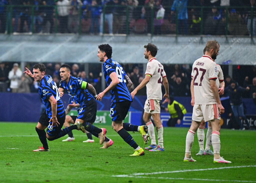 FC Internazionale Milano v FC Bayern München - UEFA Champions League 2024/25 Quarter Final Second Leg