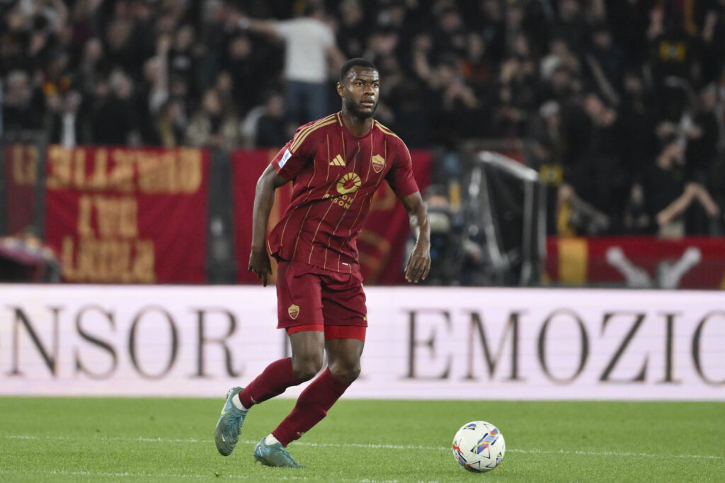 ndicka AS Roma v Verona - Serie A