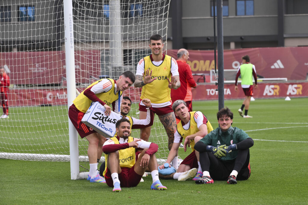 AS Roma Training Session