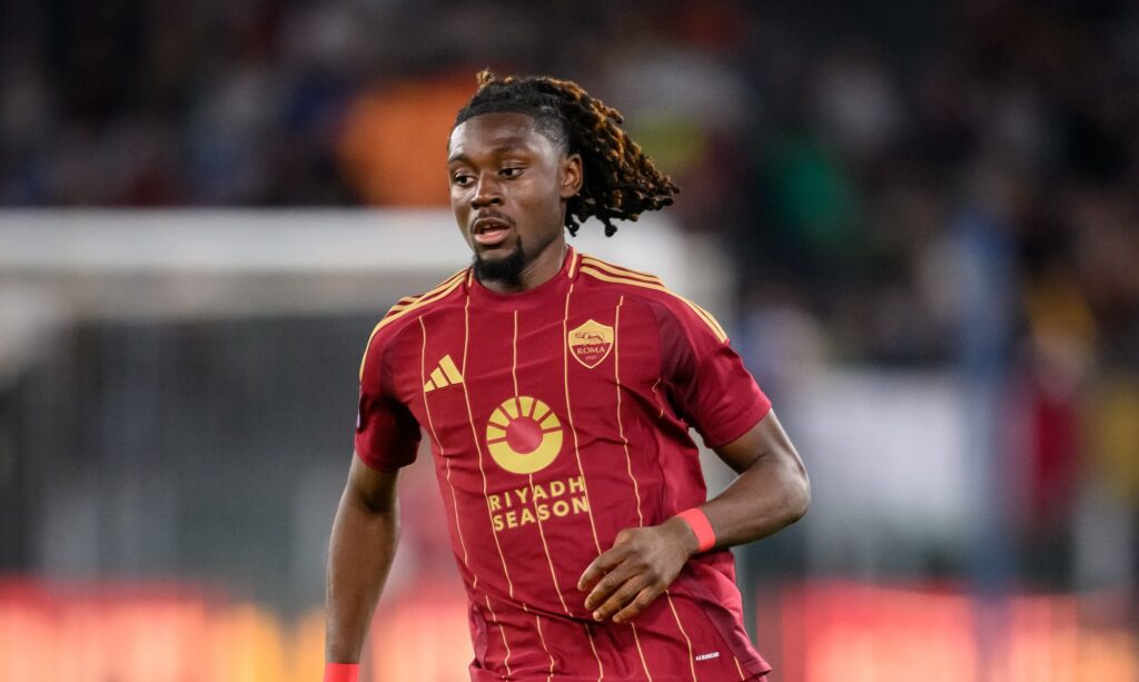 manu kone AS Roma v Verona - Serie A
