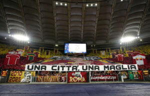 Coreografia curva sud lazio roma