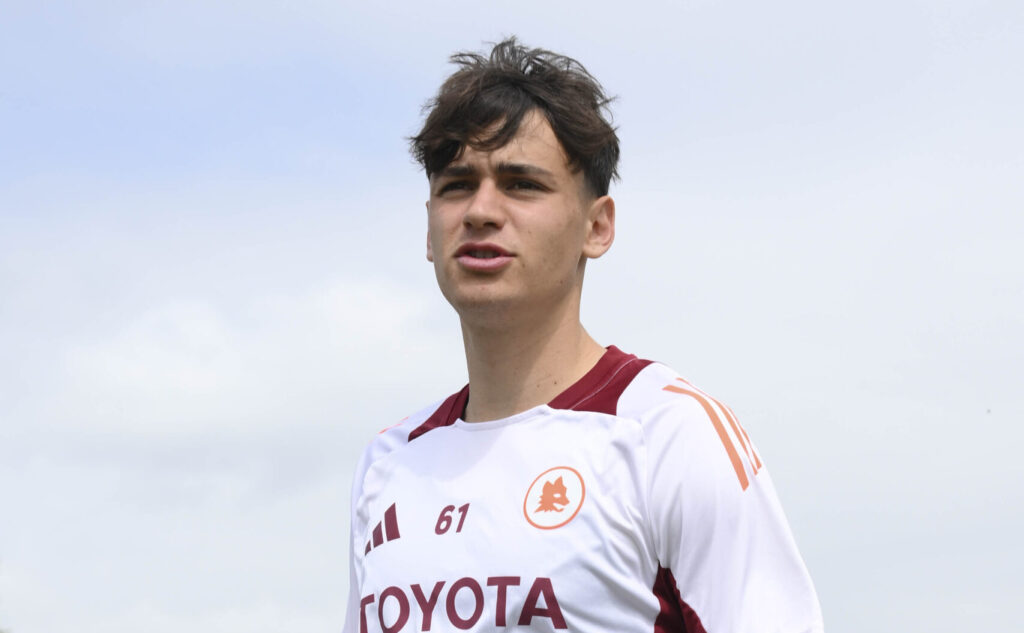 pisilli AS Roma Training Session