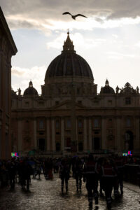 Vaticano San Pietro papa