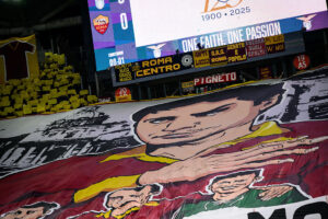 Coreografia sud lazio roma