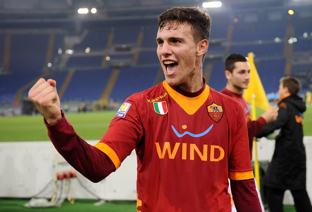 verre AS Roma v Juventus FC - Juvenile TIM Cup Final