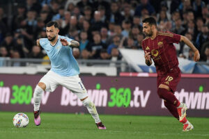Celik Castellanos Lazio Roma