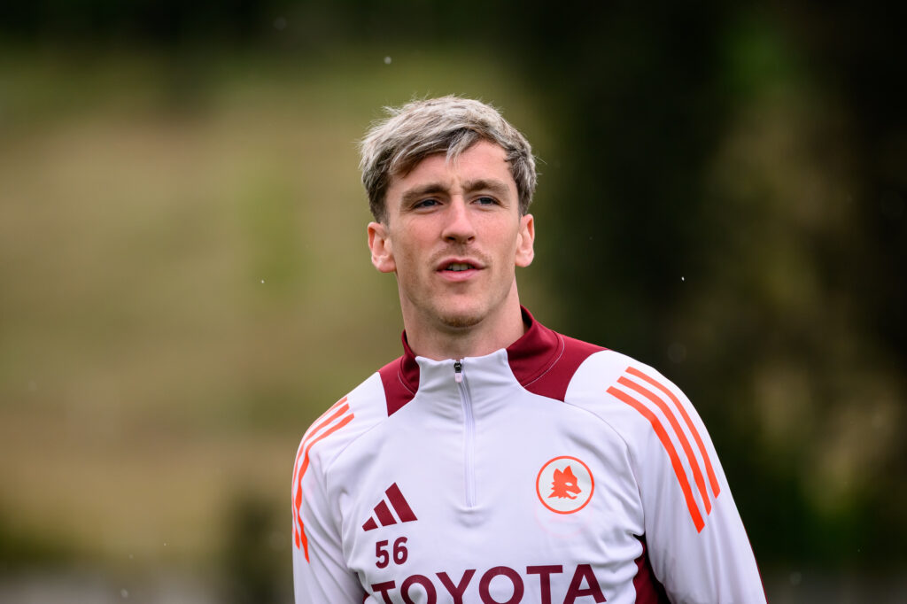 Saelemaekers AS Roma Training Session