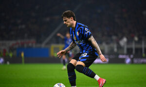 zalewski AC Milan v FC Internazionale: Semi Final - Coppa Italia