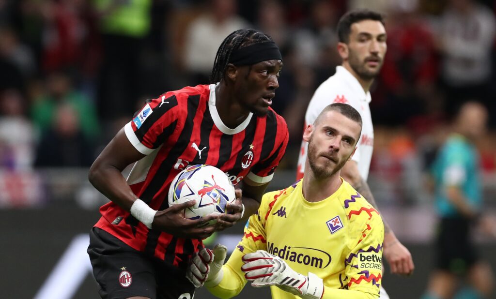 AC Milan v Fiorentina - Serie A