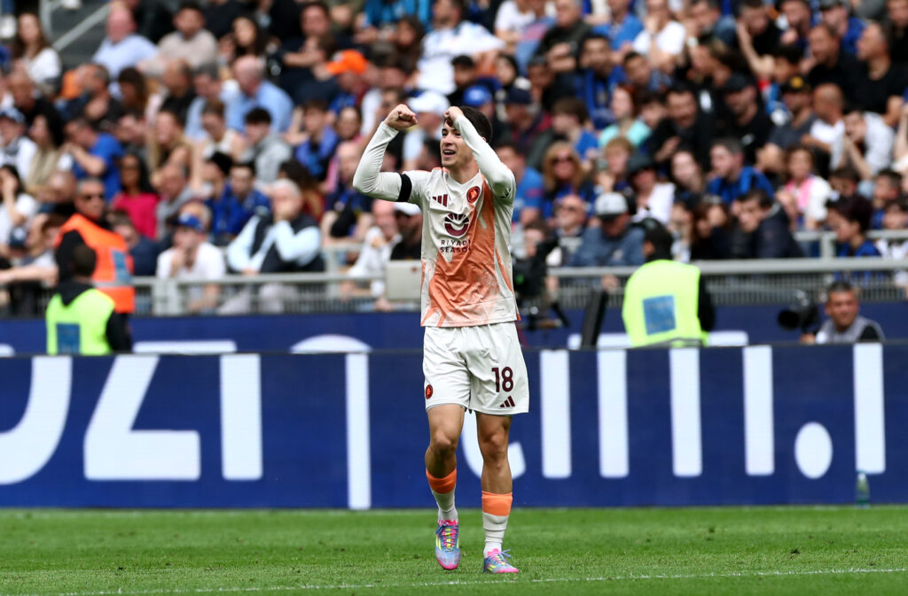 Soule FC Internazionale v AS Roma - Serie A