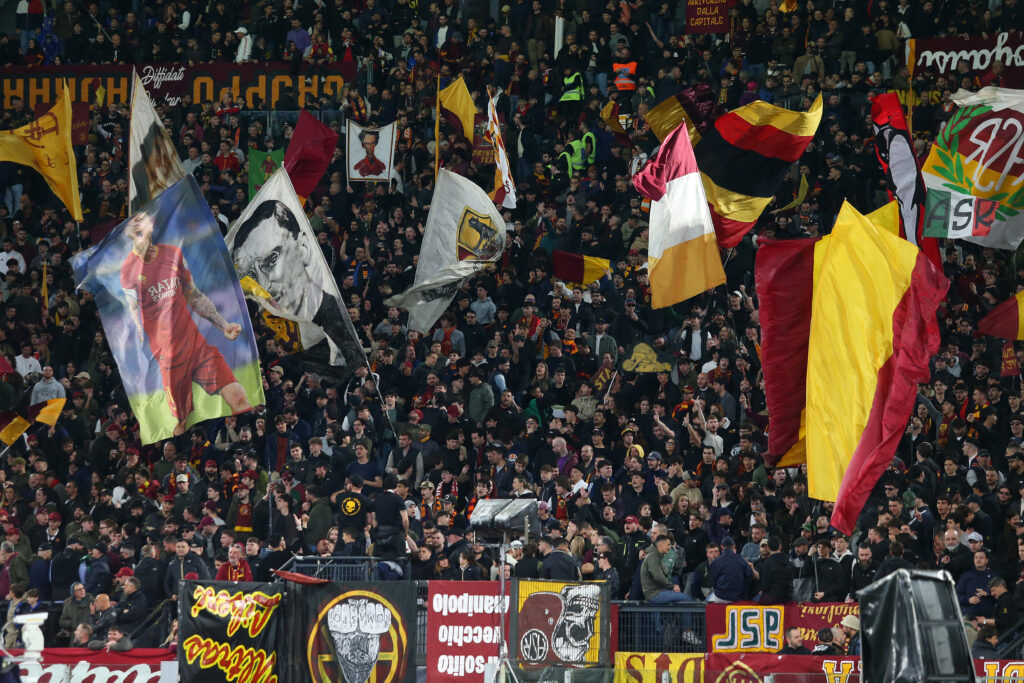 curva sud AS Roma v Verona - Serie A