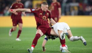 Dovbyk Roma Juve