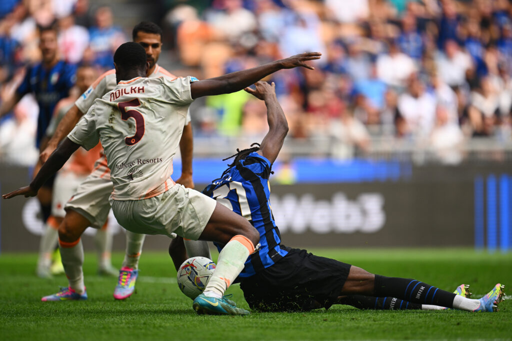 Ndicka Bisseck FC Internazionale v AS Roma - Serie A