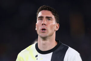 Vlahovic Roma Juve