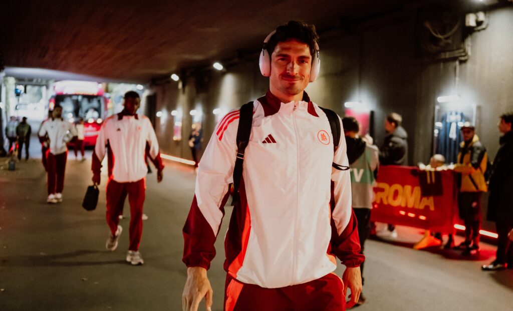 hummels AS Roma v Verona - Serie A