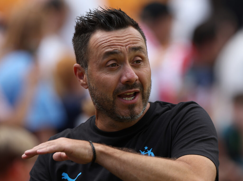 Sunderland v Olympique Marseille - Pre-Season Friendly